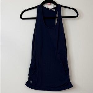 Athleta Dark Blue Tank Top